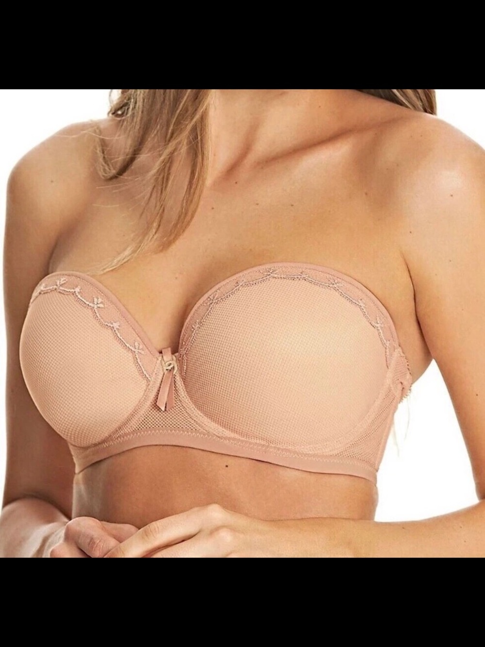 34H US Freya Strapless Convertible Bra